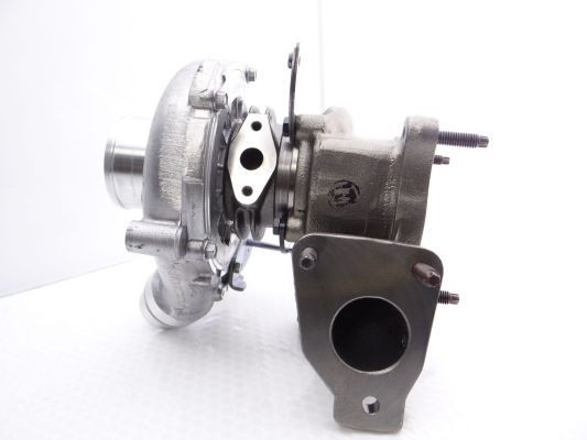 GARRETT Lader, Aufladung